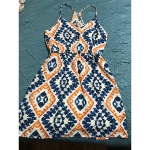 Fun summer dress